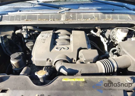 2005 Infiniti Qx56 from USA, damaged, VIN 5N3AA08C95N809154